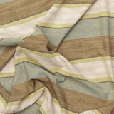 Andrew Martin SKIATHOS LIME BISCUIT Upholstery Fabric