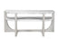 Bassett Driftwood/ White marble Gavin Console