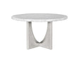 Bassett Driftwood & White Marble Gavin Dining Table