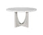Bassett Driftwood & White Marble Gavin Dining Table