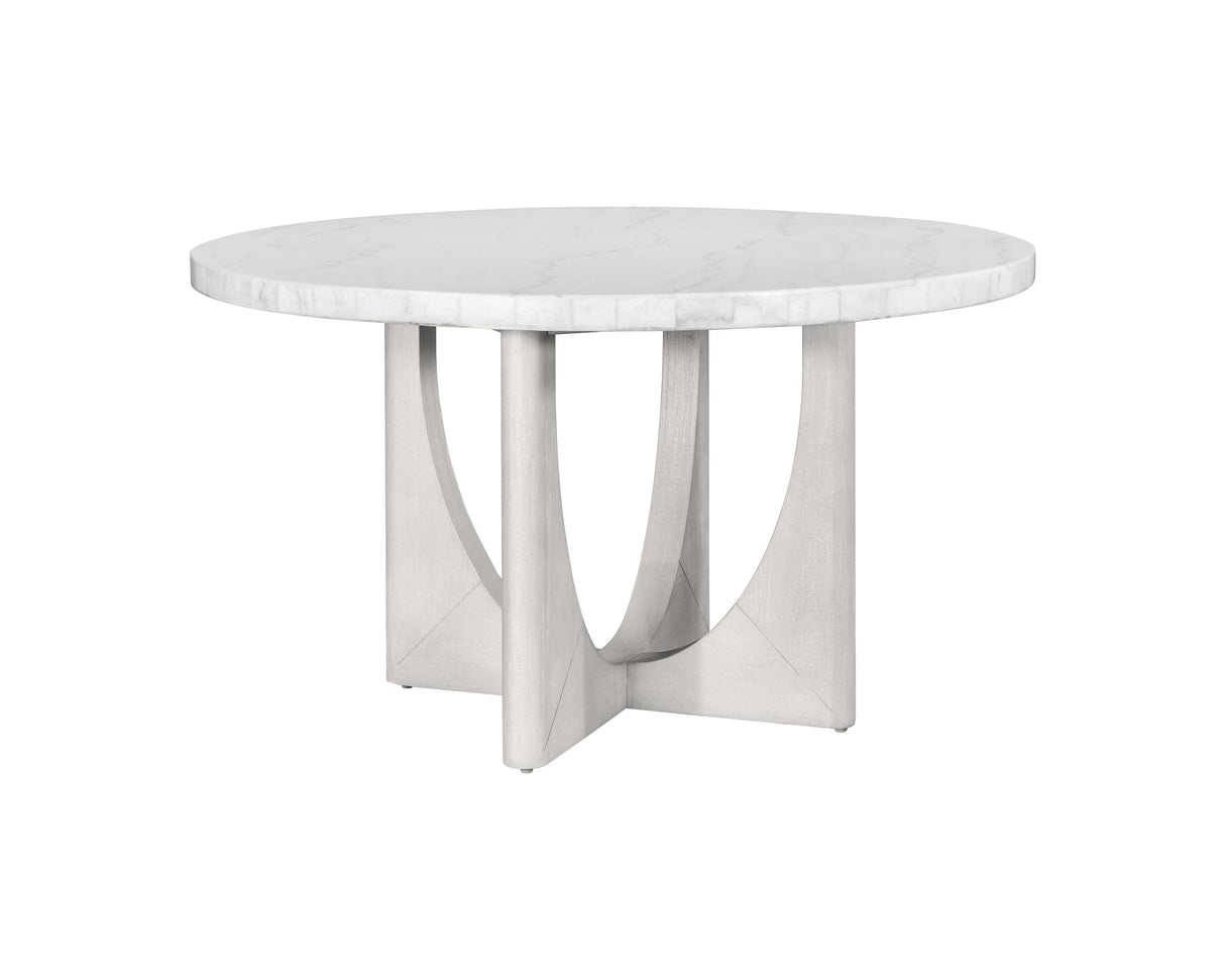 Bassett White Gavin Dining Table