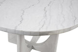 Bassett White Gavin Dining Table