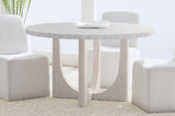 Bassett White Gavin Dining Table
