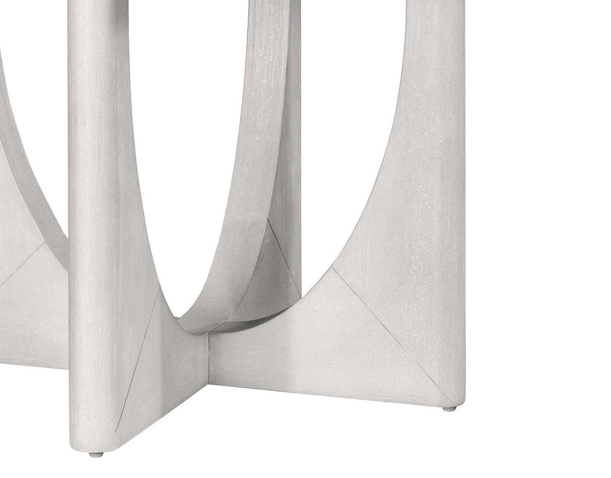 Bassett White Gavin Dining Table
