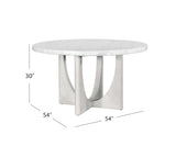 Bassett White Gavin Dining Table