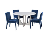 Bassett White Gavin Dining Table