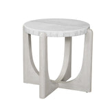 Bassett White Gavin End Table