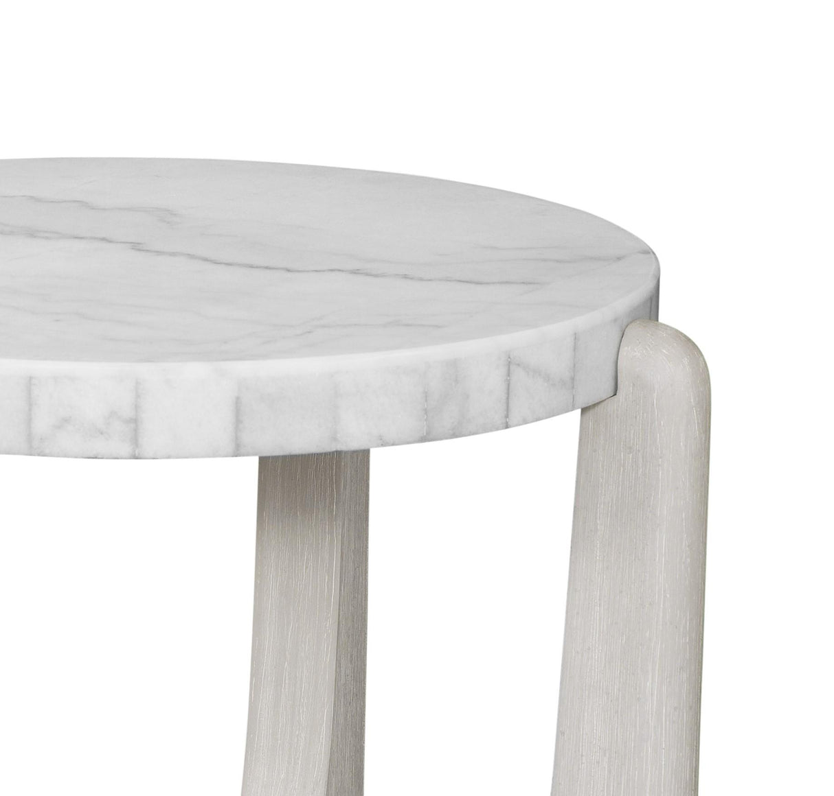 Bassett White Gavin End Table