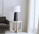Bassett White Gavin End Table