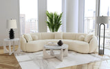 Bassett White Gavin End Table