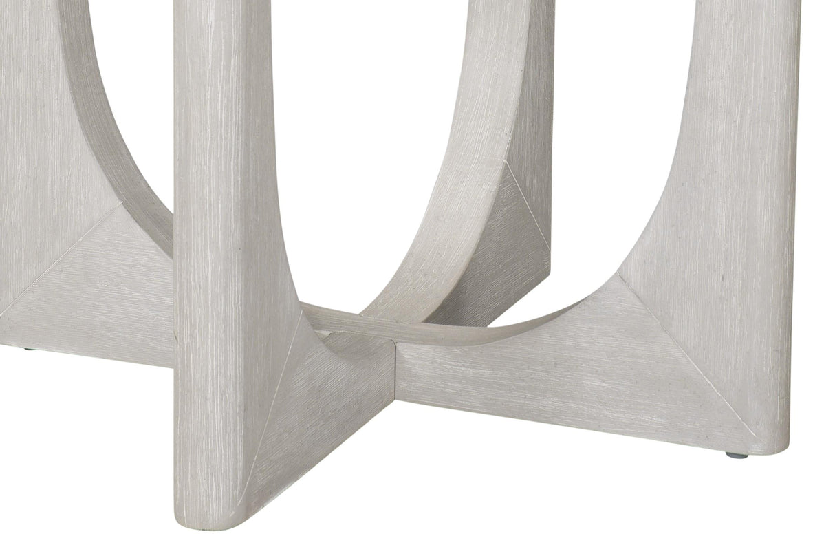 Bassett White Gavin End Table