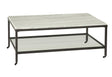 Bassett White Whitman Rectangular Cocktail Table
