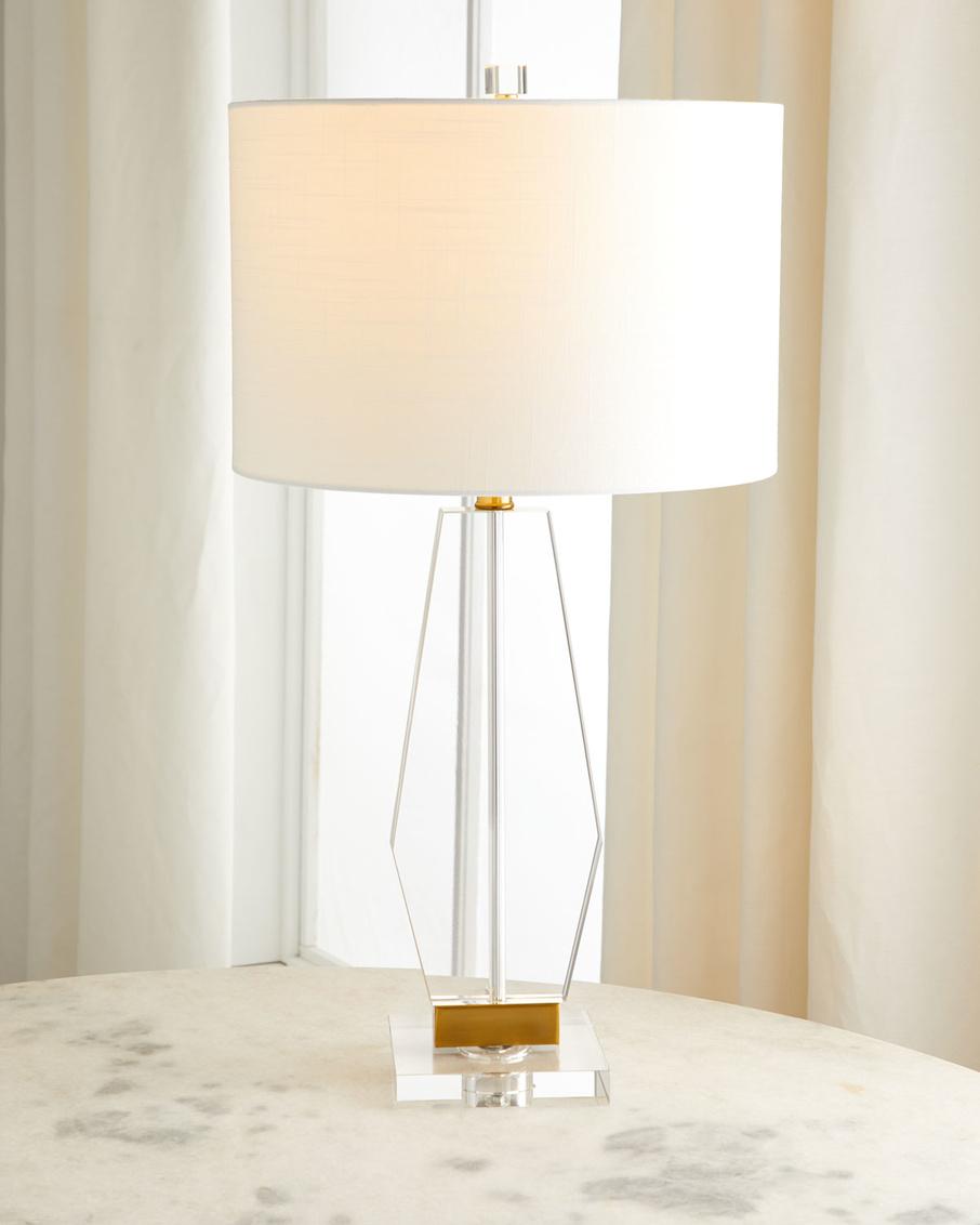 Bassett White Whitman Rectangular Cocktail Table