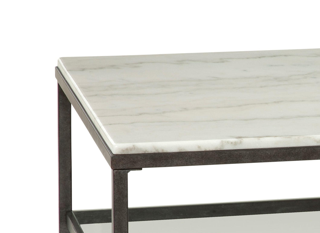Bassett White Whitman Rectangular Cocktail Table