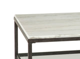 Bassett White Whitman Rectangular Cocktail Table