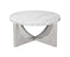 Bassett Driftwood/ White marble Gavin Cocktail Table