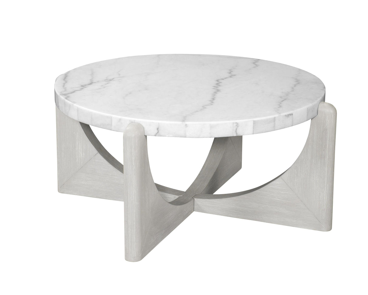 Bassett White Gavin Coffee Table