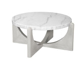 Bassett White Gavin Coffee Table