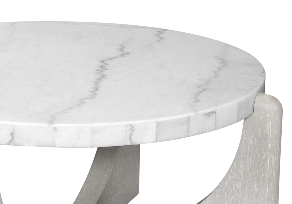 Bassett White Gavin Coffee Table