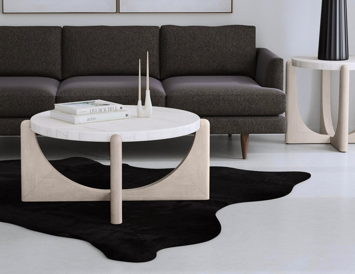 Bassett White Gavin Coffee Table