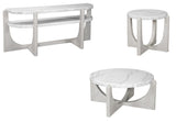 Bassett White Gavin Coffee Table