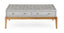 Bassett Gray Perrine Wood Rectangular Cocktail Table
