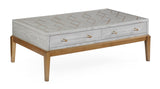Bassett Gray Perrine Rect Coffee