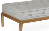 Bassett Gray Perrine Rect Coffee