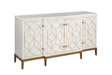 Bassett White Perrine White Server