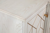 Bassett White Perrine White Server