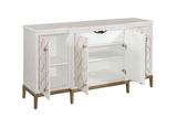 Bassett White Perrine White Server