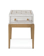 Bassett White Perrine White Accent Table