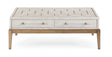 Bassett White Perrine White Cocktail Table