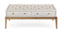 Bassett White Perrine White Cocktail Table
