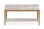 Bassett White Perrine White Console Table
