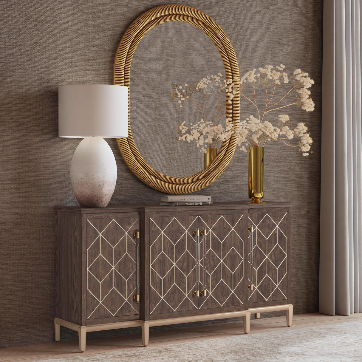 Bassett Brown Perrine Brown Oak Server