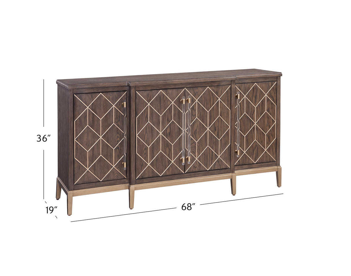 Bassett Brown Perrine Brown Oak Server