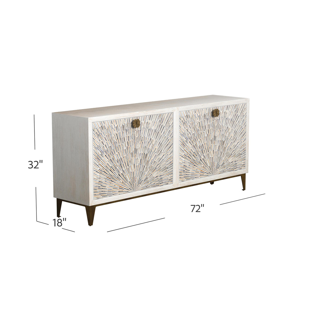 Bassett White Astrid Server