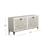 Bassett White Astrid Server