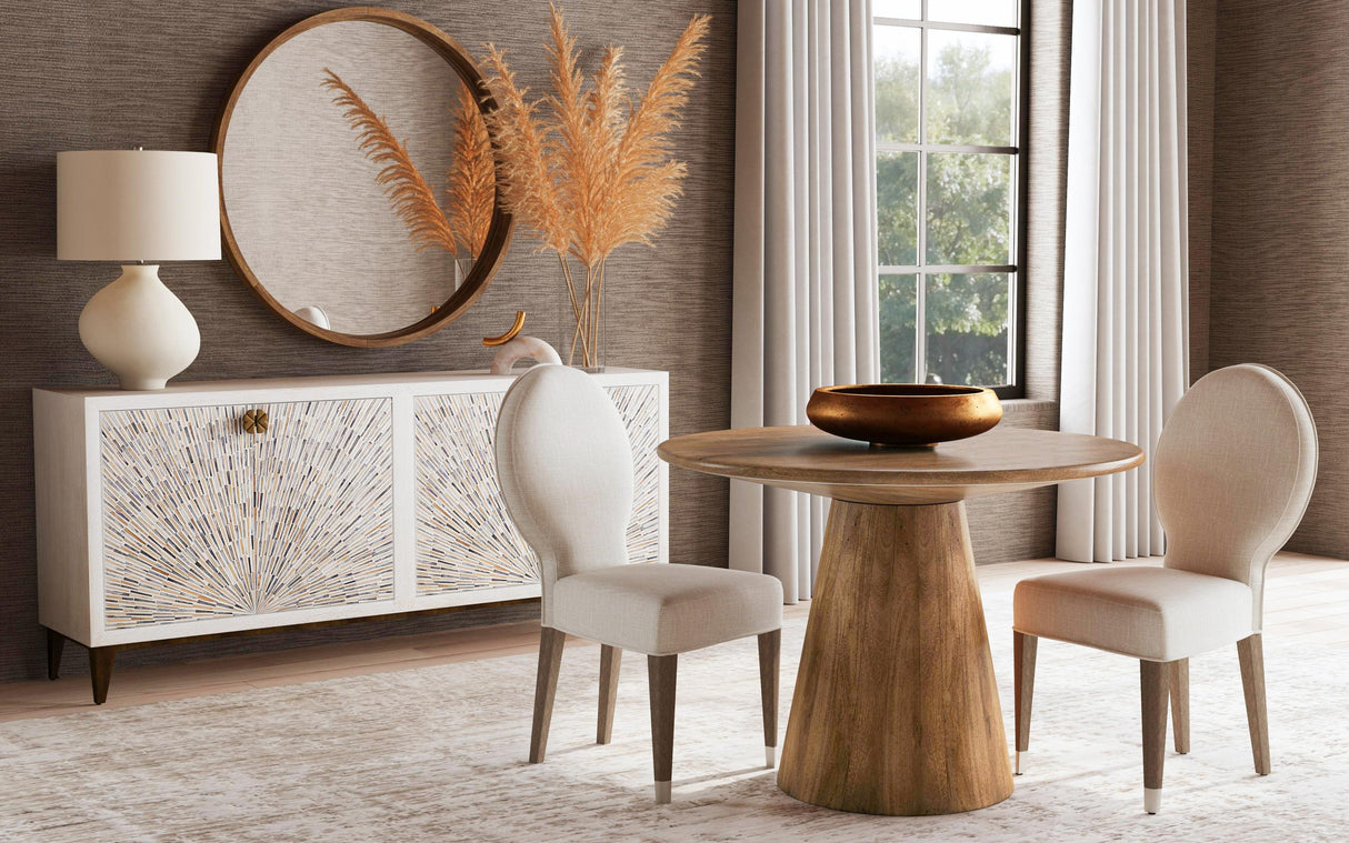 Bassett White Astrid Server