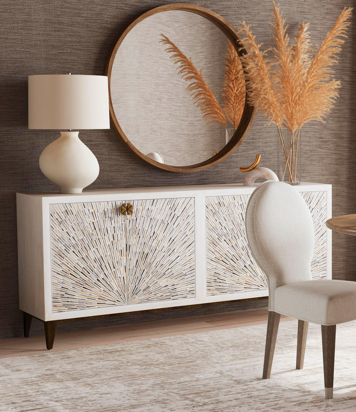 Bassett White Astrid Server