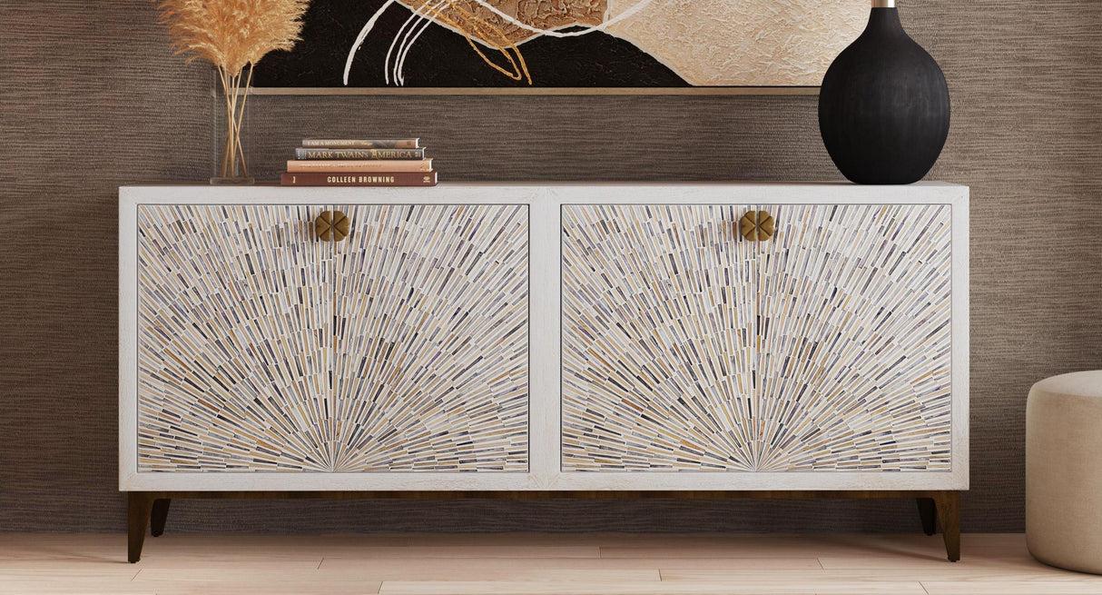 Bassett White Astrid Server