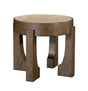 Bassett Espresso, Travertine Canyon End Table