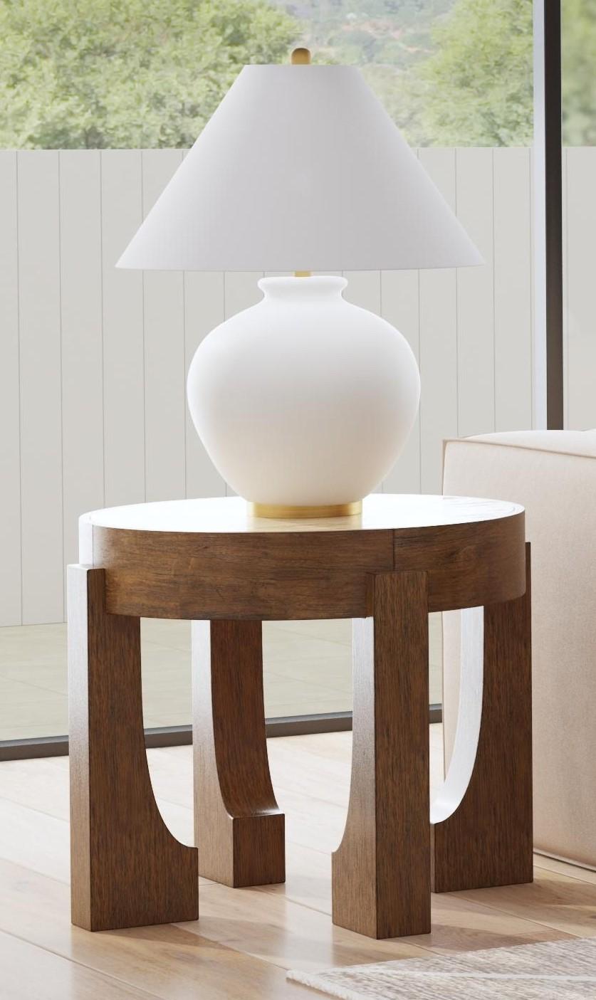 Bassett Brown Canyon End Table