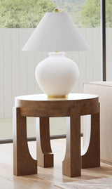 Bassett Brown Canyon End Table