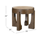 Bassett Brown Canyon End Table
