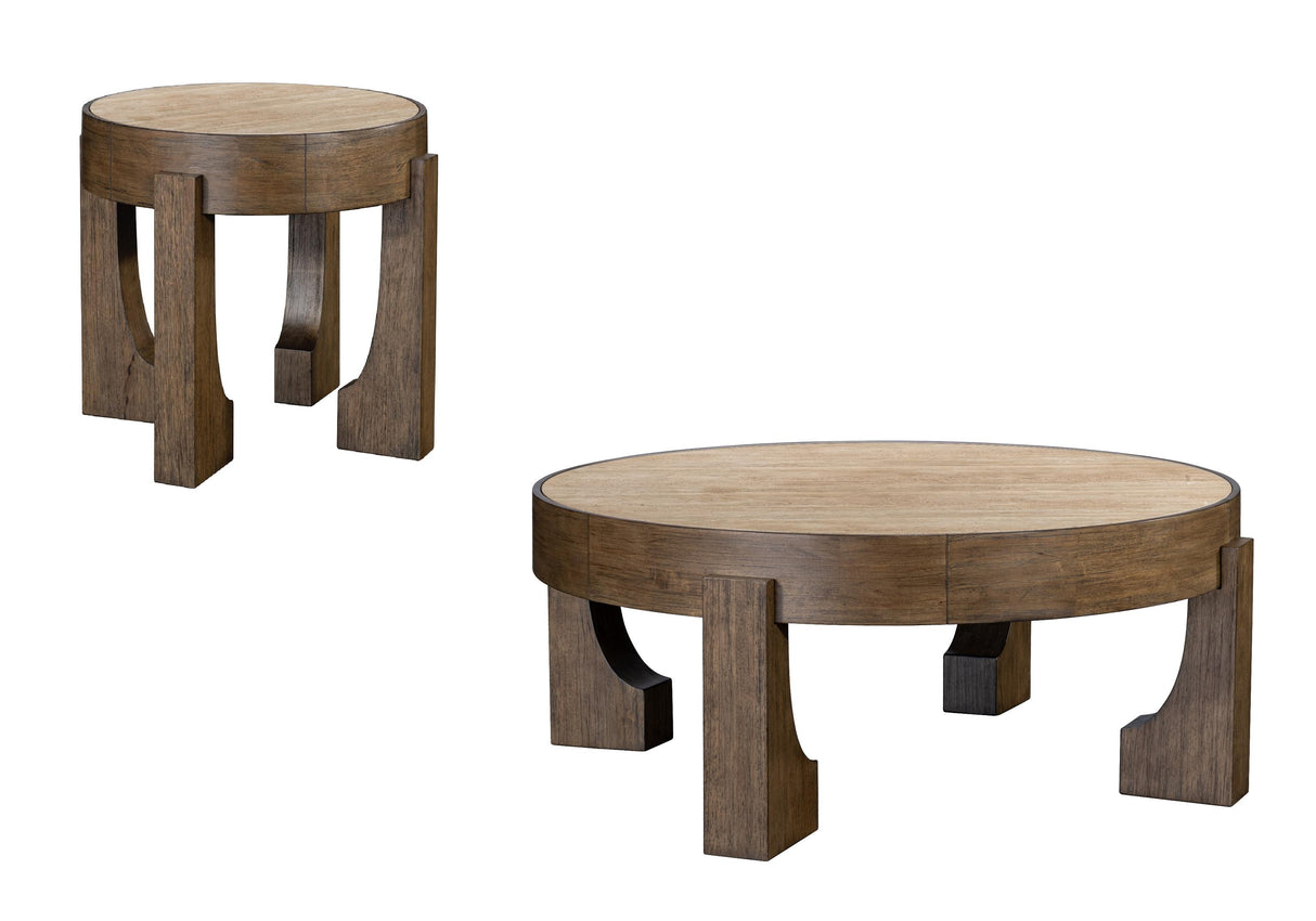 Bassett Brown Canyon End Table