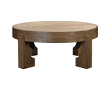 Bassett Espresso, Travertine Canyon Cocktail Table
