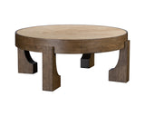 Bassett Espresso, Travertine Canyon Cocktail Table