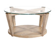 Bassett Bleached Oak Dunes Cocktail Table